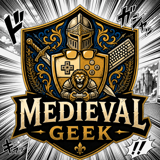 Blason Medieval Geek